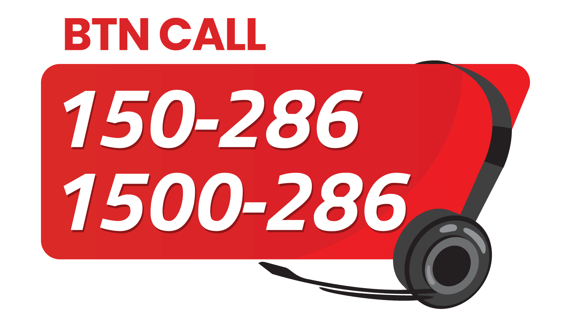 BTN Call 150-286 / 1500-286